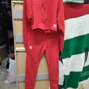 Stylish Red Jumpsuit